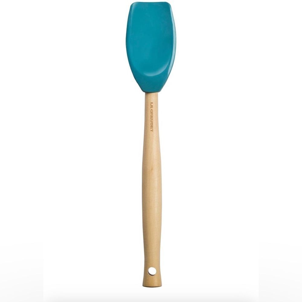 🔵Le Creuset Silicone Craft Series Utensil Carribean